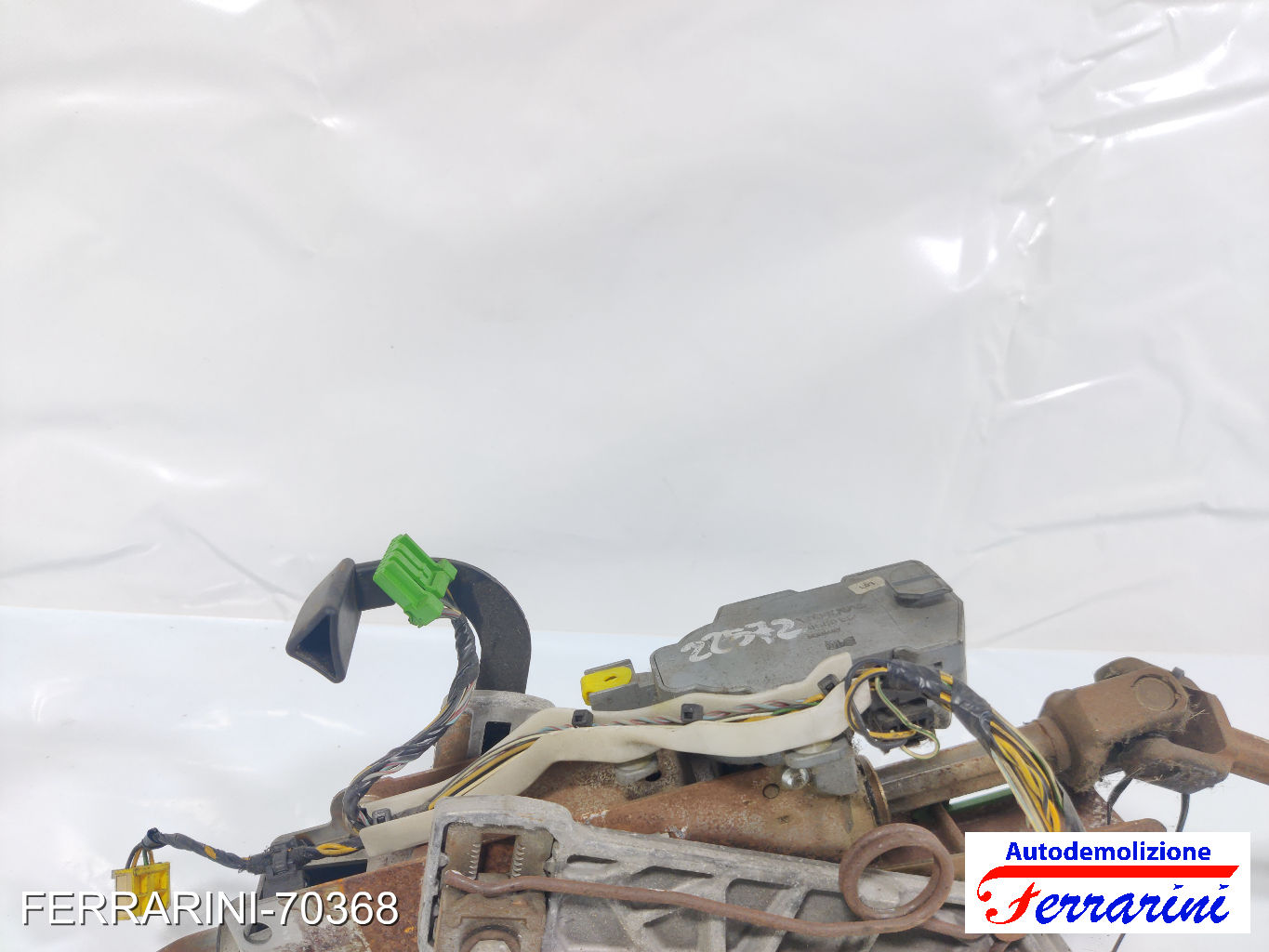 Canna Piantone Sterzo VOLVO S40 2 544 2004-2010 30680132 12