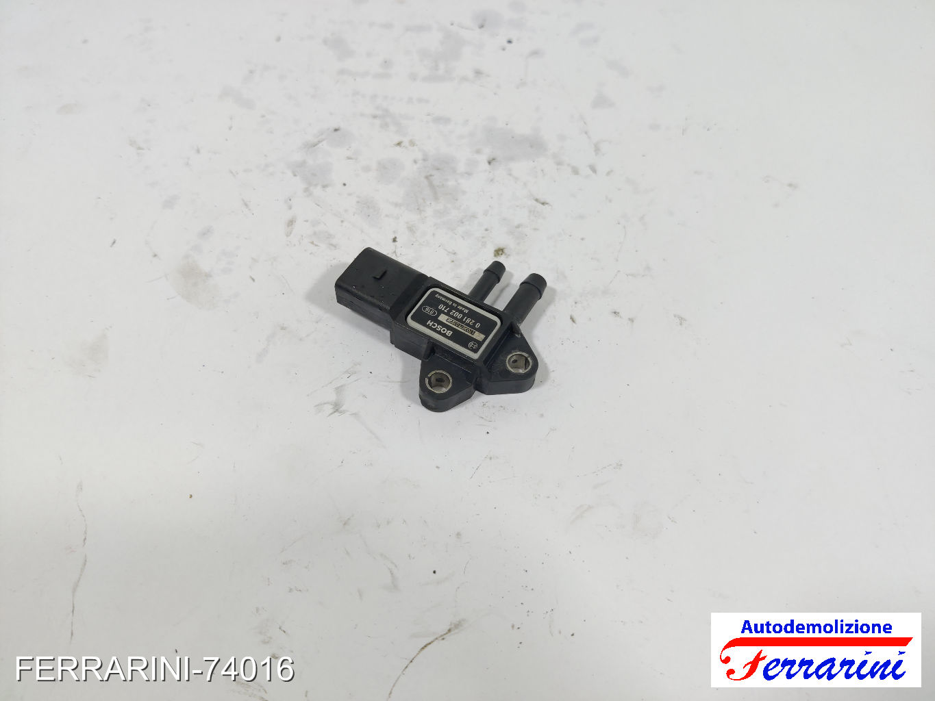 Sensore pressione FAP VW GOLF 7 5G1, BE1, BE2, BQ1 2.0 TDI 2012-2020 076906051A 6
