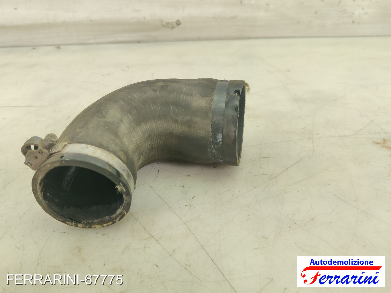 tubo aria aspirazione, intercooler 198A4000 ALFA ROMEO MITO 955 1.4 BI-FUEL