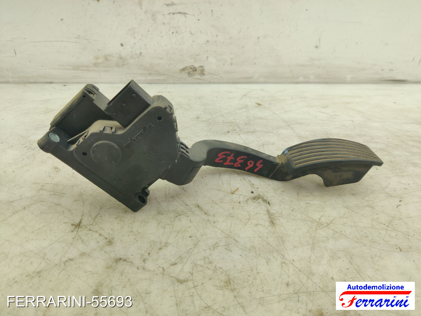 Pedale Acceleratore FIAT PUNTO 199 1.2 2012-2023 55702020, 52097727, K68201760AA 11