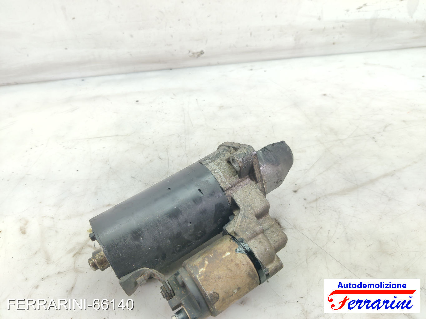 Motorino Avviamento FIAT PUNTO EVO 199 1.3 D MULTIJET 2009-2012 51810307, 17015