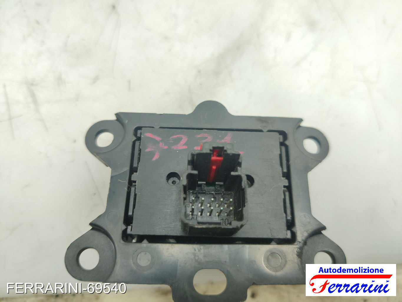 regolazione fari dimmer FIAT FREEMONT 345 2011-2023 68072007AD