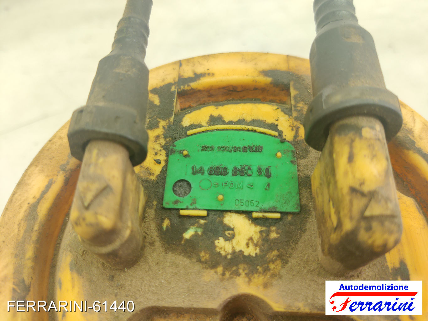 Cestello Pompa Galleggiante Serbatoio FIAT ULYSSE 179 2.0 JTD 2002-2006 6