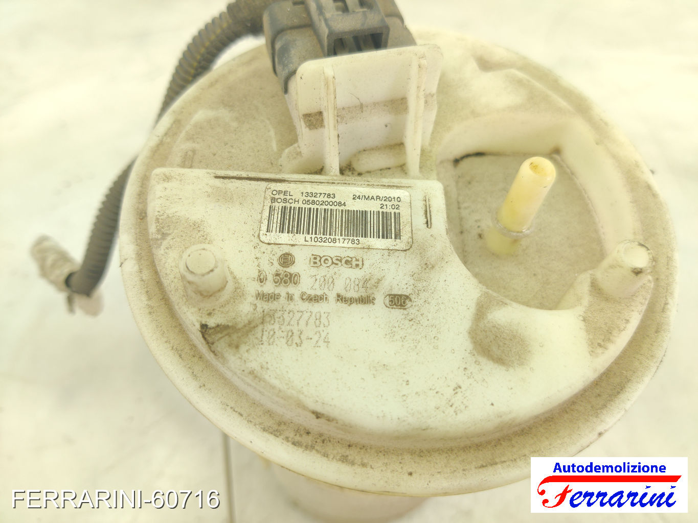Cestello Pompa Galleggiante Serbatoio OPEL CORSA D S07 1.2 LPG 2006-2014 8