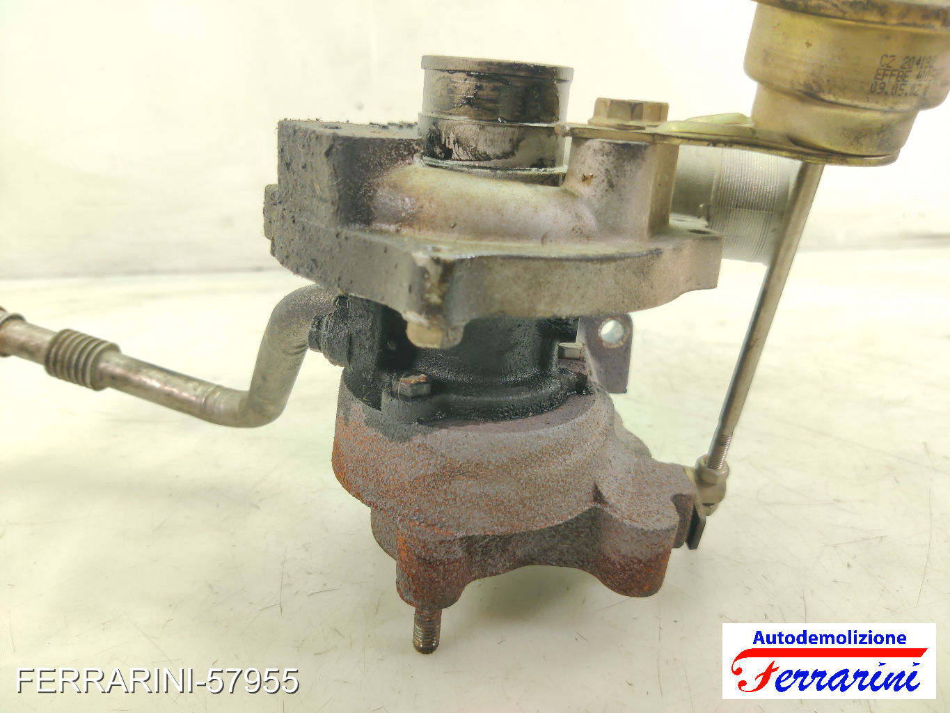 Turbina NISSAN MICRA 3 K12 1.5 DCI 2003-2010 54359700002, 5397, 7701473673 7
