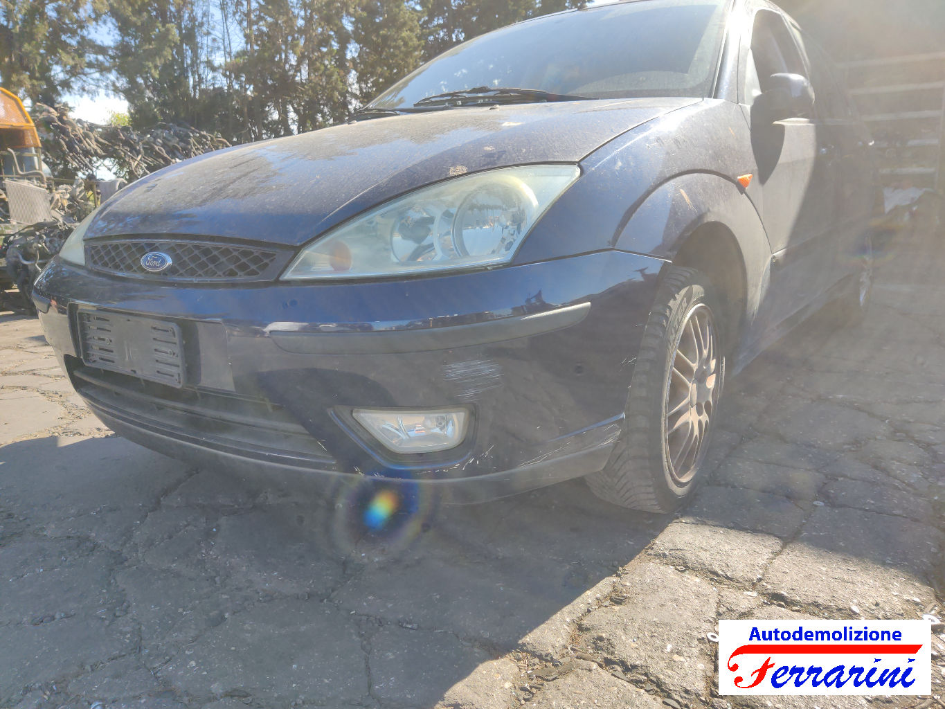 Ford Focus DAW, DBW 1.8 TDCI 115CV 2001-2004