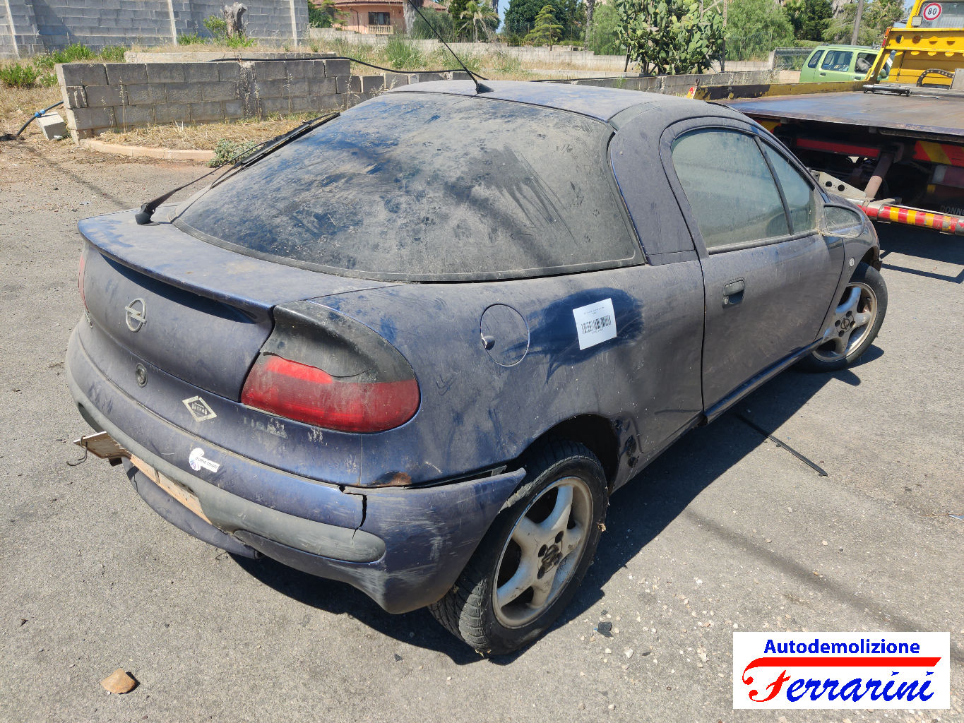Opel Tigra S93 1.4 16V 90CV 1994-2000