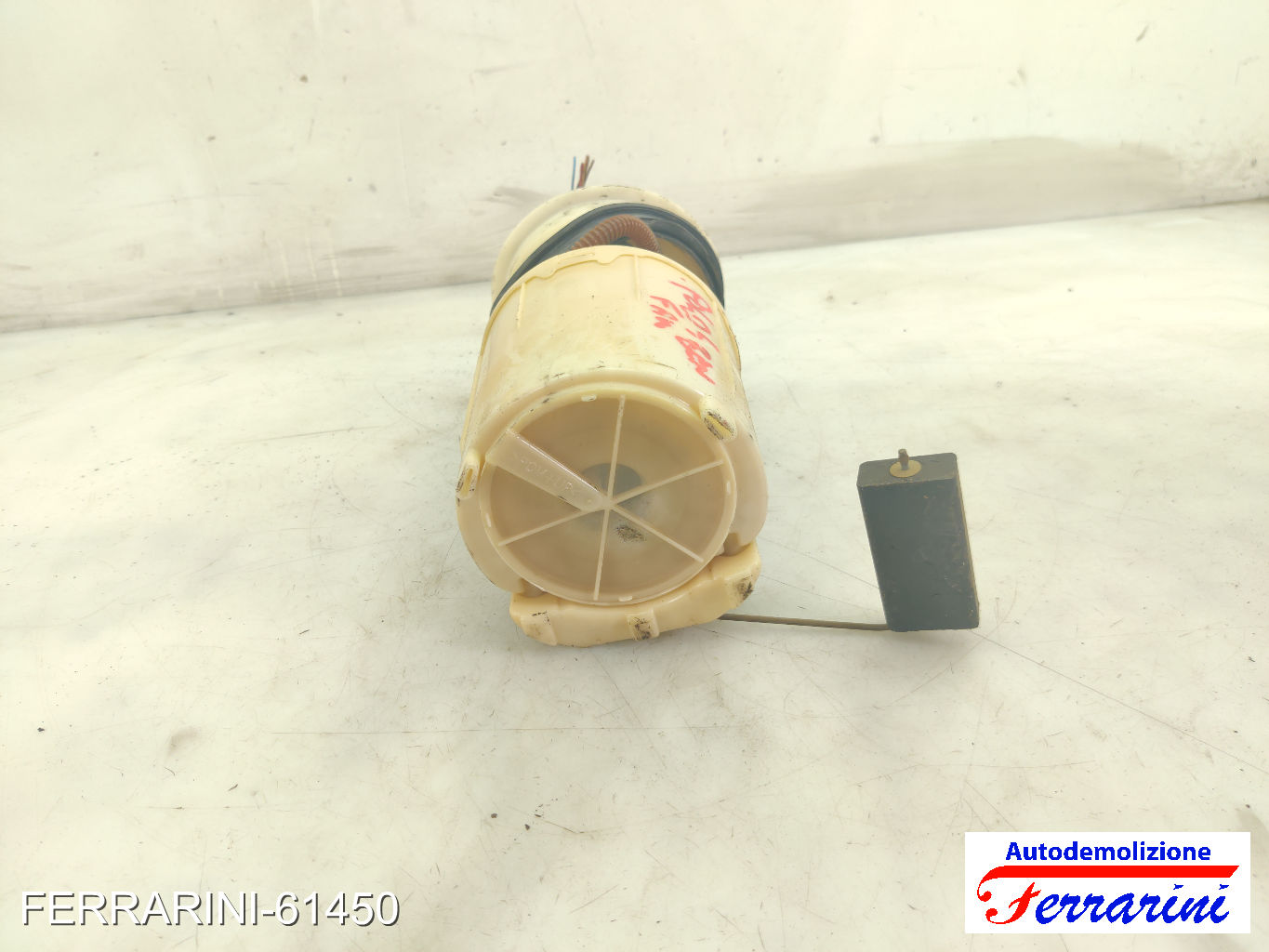 Cestello Pompa Galleggiante Serbatoio SEAT IBIZA 3 6L1 1.2 2002-2006 6N0919051N
