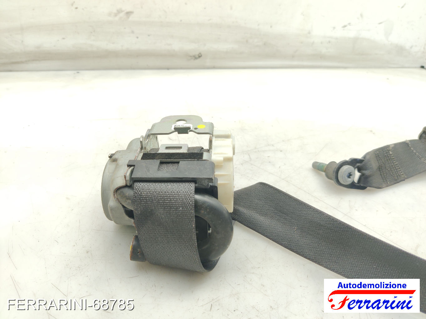Cintura Di Sicurezza JEEP COMPASS M6, M7, MP, MV 2017-2023 sinistra, sx