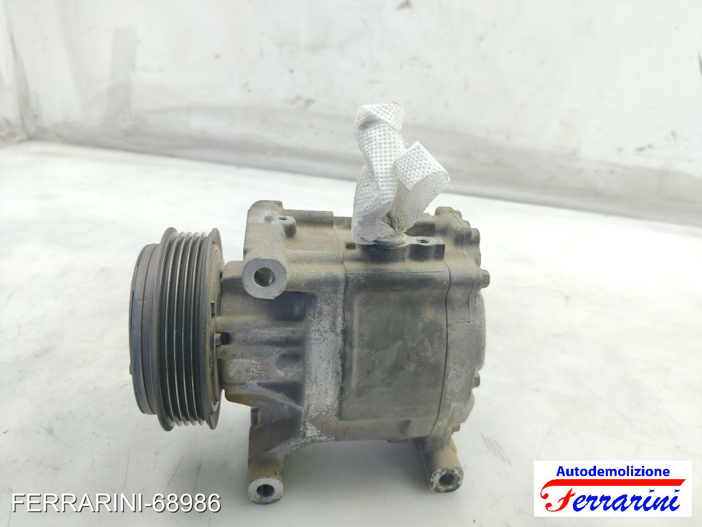 Compressore Clima FIAT PUNTO 188 1.2 16V 80 1999-2006 46782669, SCSB06, SCSB05 6