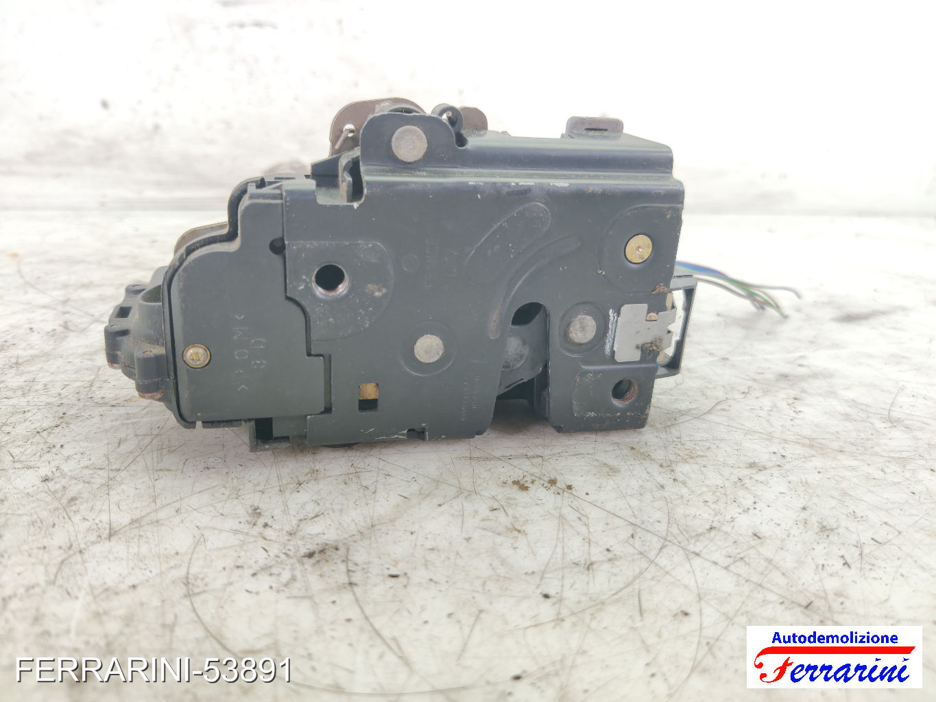 Serratura Porta CITROEN C3 PICASSO SH 2010-2016 destro, dx, posteriore, post