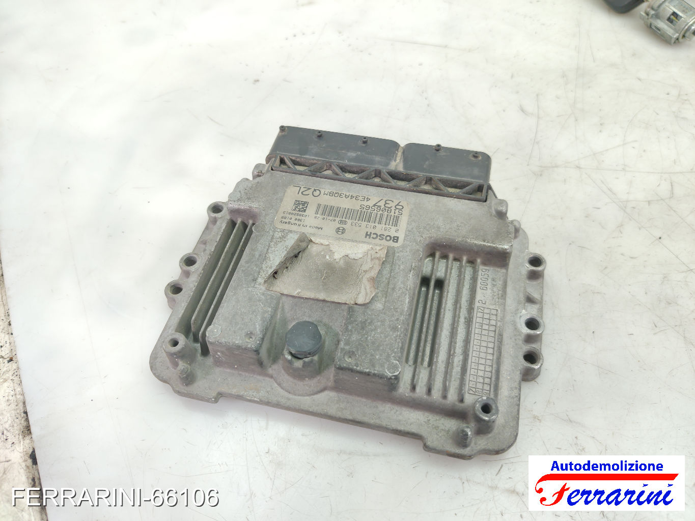 Kit Accensione ALFA ROMEO 147 937 1.9 16V Q2 2004-2010 501890020000, 51806565 25