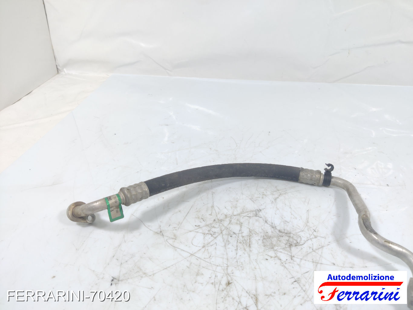 Tubo Clima FIAT SEICENTO 600 187 1.1 1998-2010 46558910, 46513354 6
