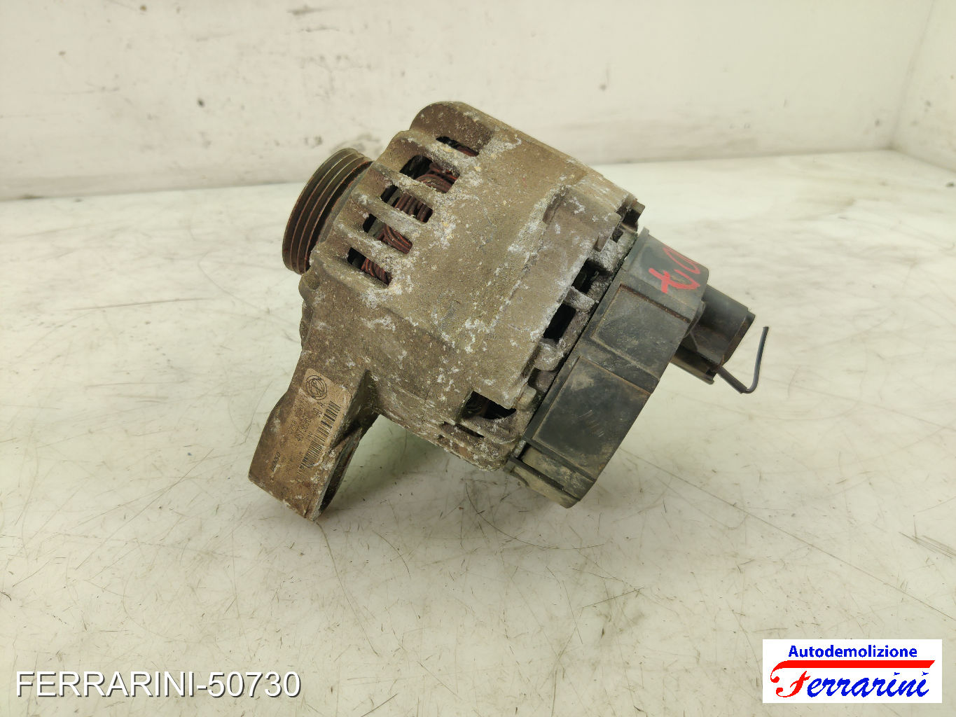 Alternatore FIAT SEICENTO 600 187 1.1 1998-2010 46736968, 63321760, C758129071