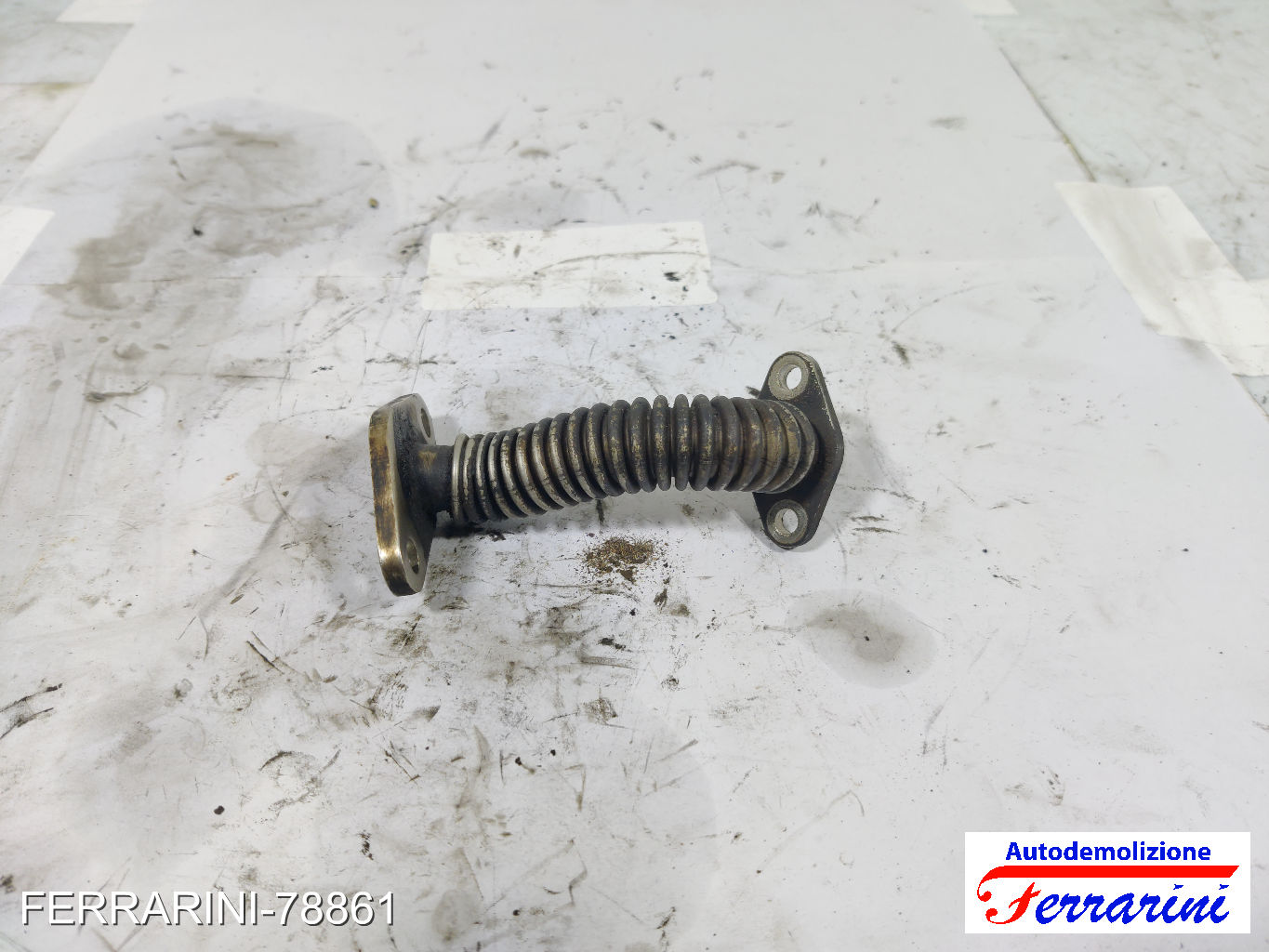 Tubazione valvola EGR tubo ALFA ROMEO 147 937 1.9 JTD 2001-2010 46813133