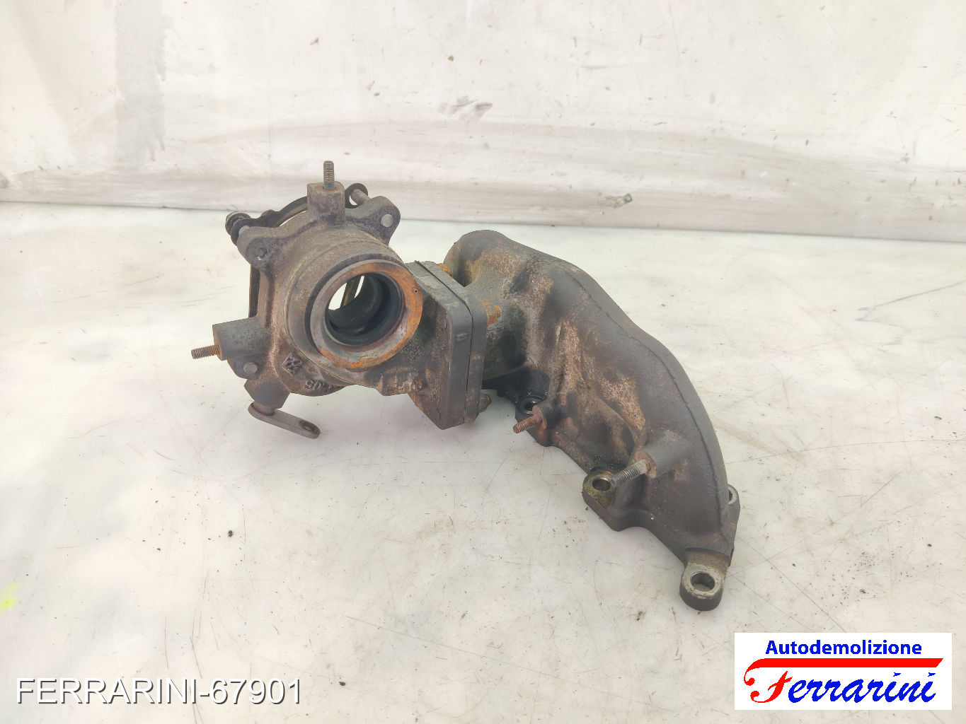 198A4000 Collettore Di Scarico ALFA ROMEO MITO 955 1.4 BI-FUEL 2009-2016 7