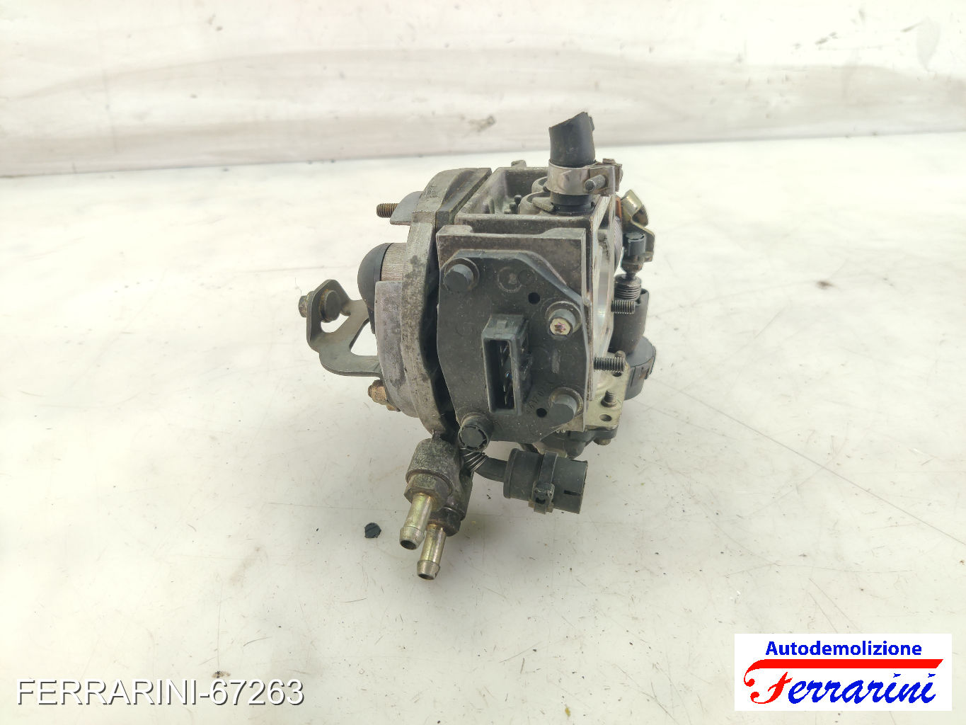 Monoiniettore AUDI 80 893, 894, 8A2 1.8 S 1986-1991 3435201535, 3352053 10