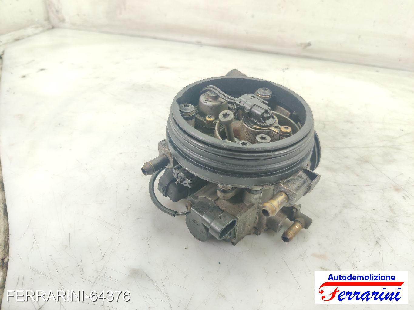 Corpo Farfallato FIAT PUNTO 176 75 1.2 1993-1999 46423482