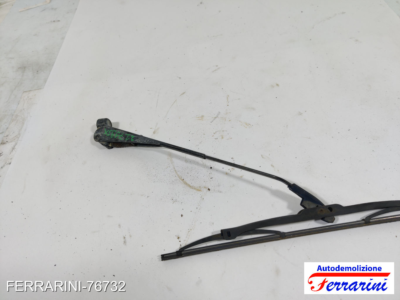 Bracci Tergicristalli FIAT 126 126 1977-1987 anteriore, frontale 2