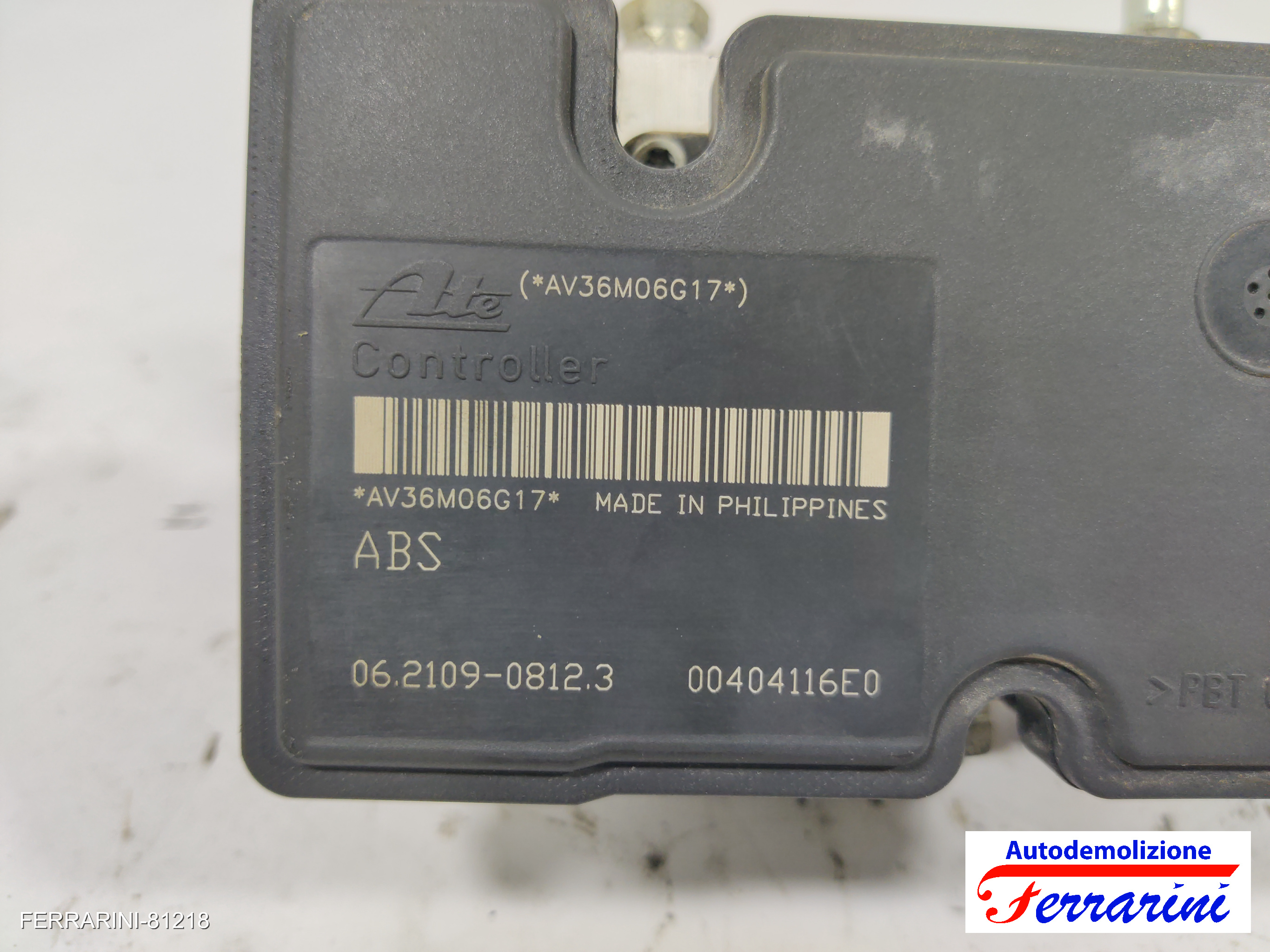 Centralina Pompa Abs SUZUKI SWIFT 3 EZ, MZ 1.3 DDIS 2005-2023 5611062J10 7