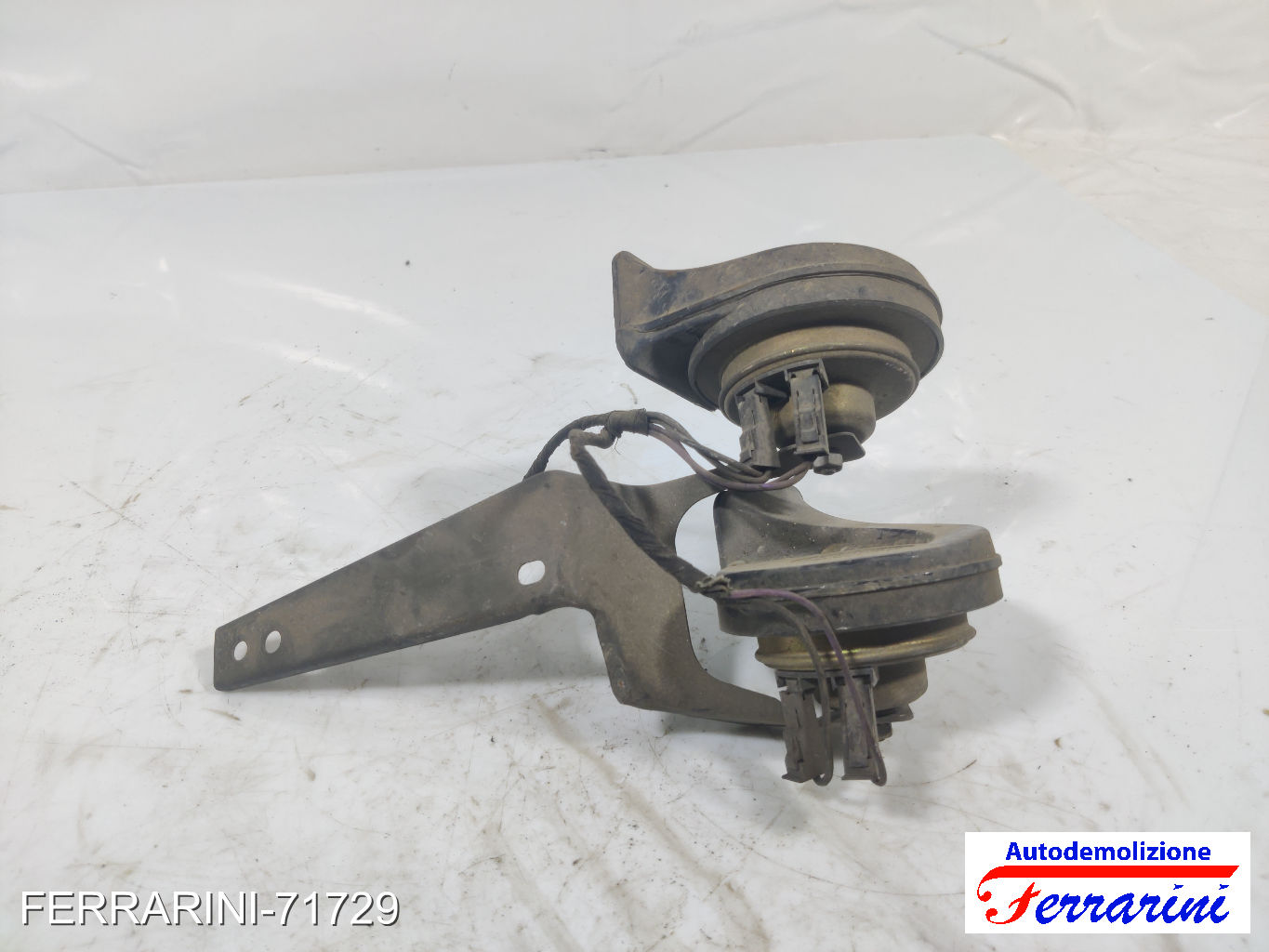 Clacson ALFA ROMEO MITO 955 2009-2018 50510965