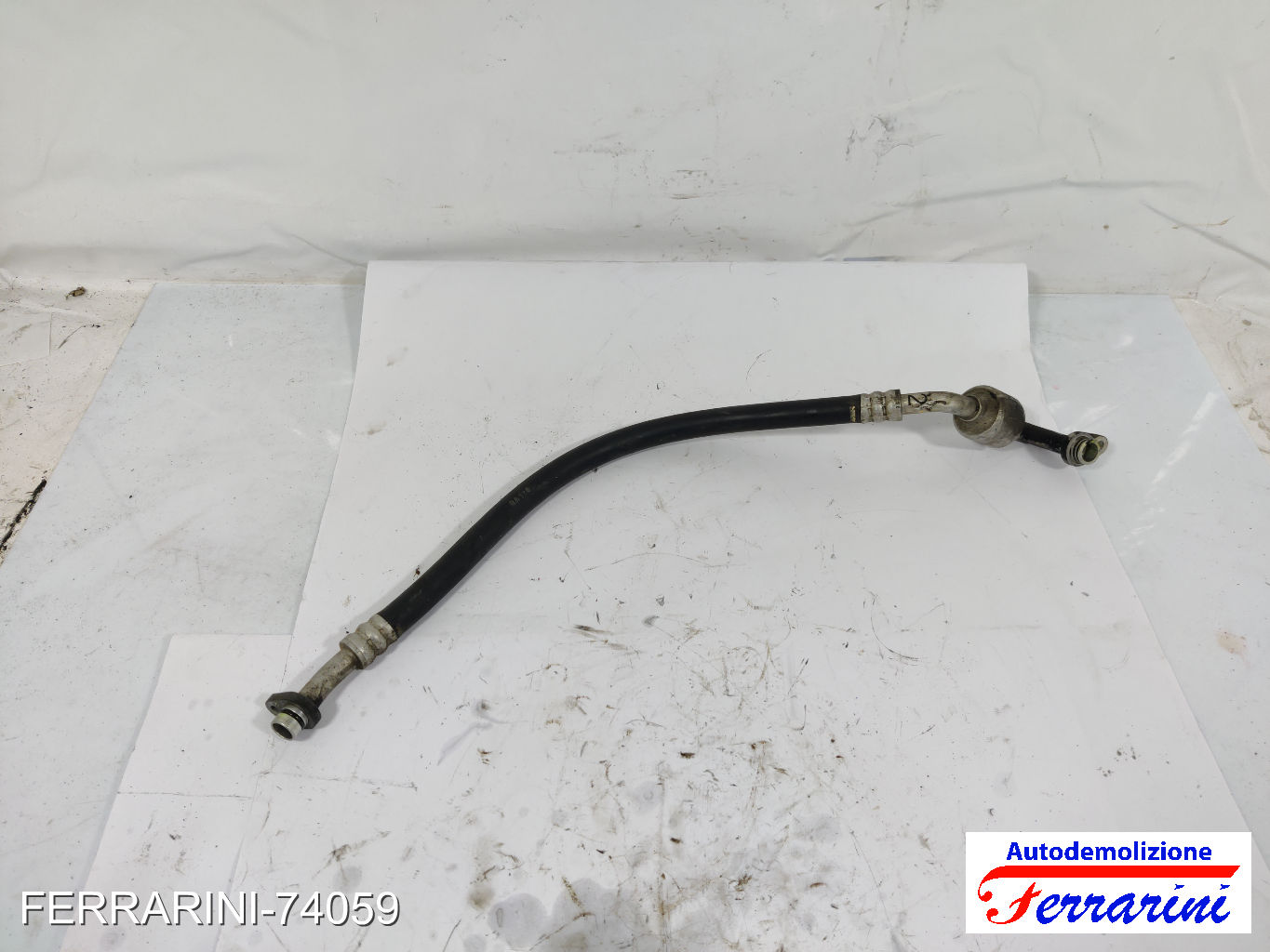 Tubo Clima NISSAN QASHQAI 1 J10, JJ10E, NJ10 1.5 DCI 2006-2013 92480BR30B
