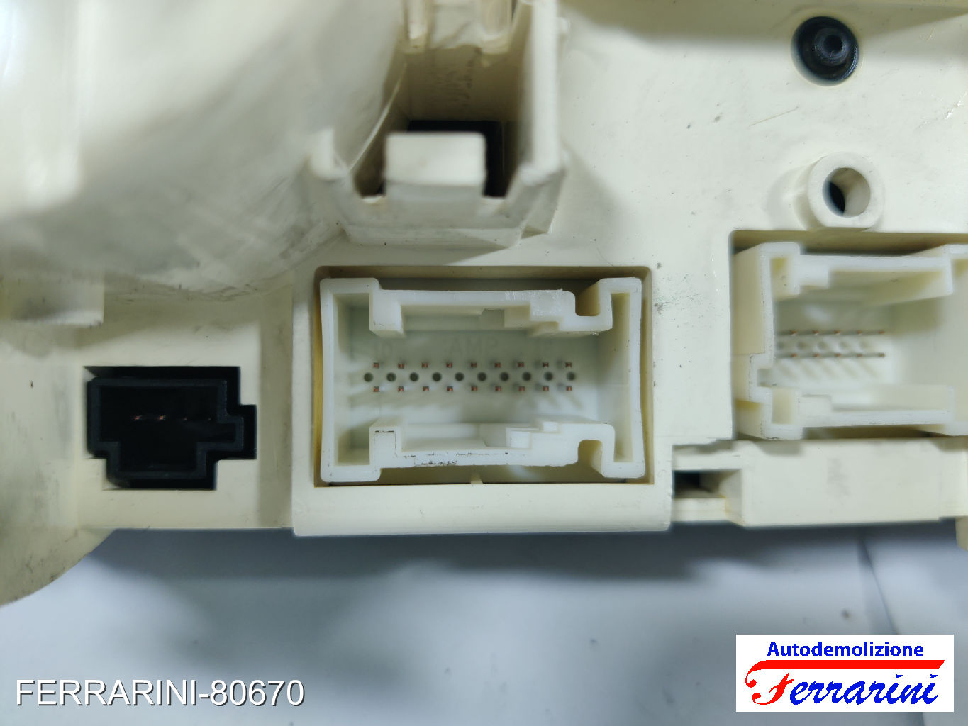 Tastiera Clima MERCEDES CLASSE A W169 2004-2012 8