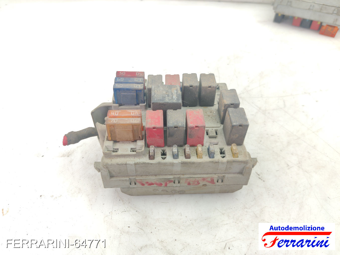 Body Computer FIAT DOBLO 223 1.9 JTD 2001-2023 46760542 9