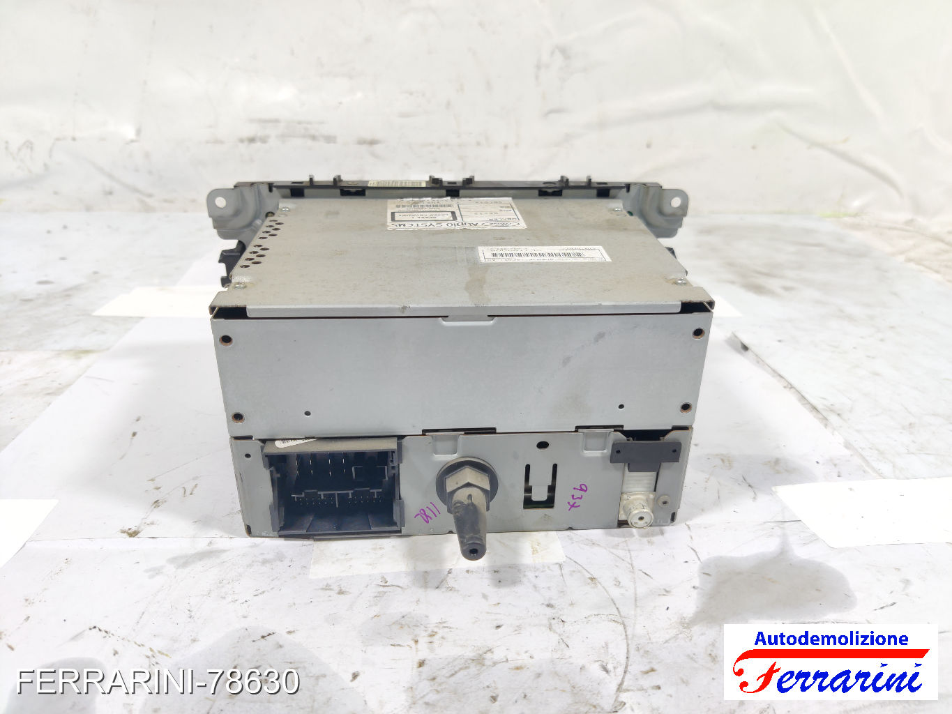 Stereo Radio FORD FOCUS 2 SW DA, DS, FFS 2004-2012 7M5T18C939JE, V051457, DNY2E