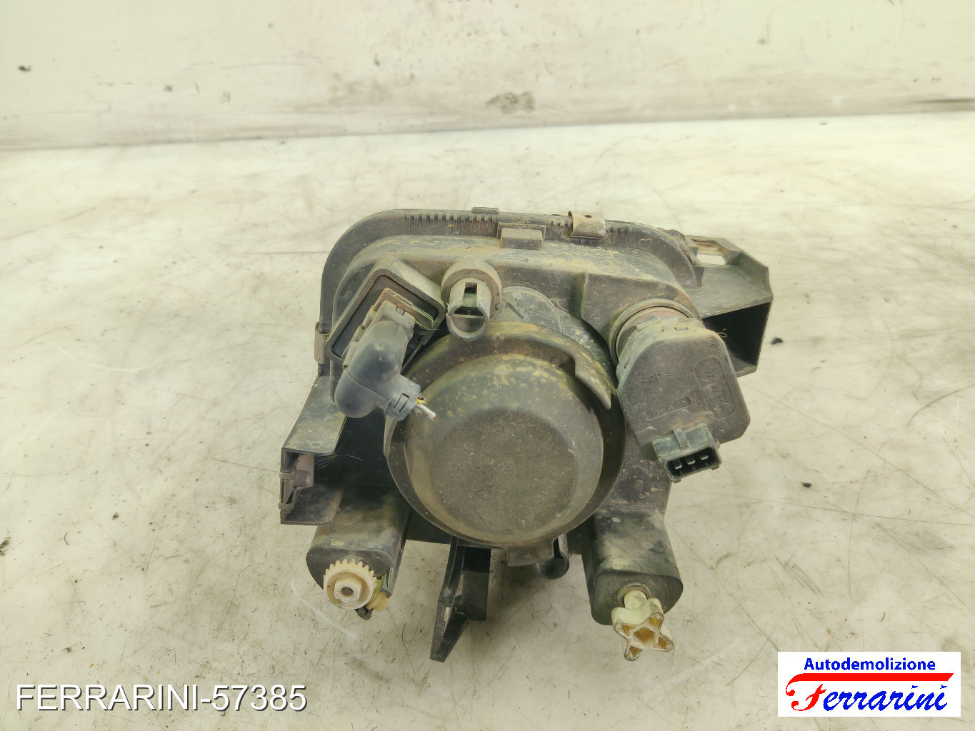 Faro Anteriore FIAT MULTIPLA 186 2001-2002 destro, dx 46512468, 911928, 14901300 6