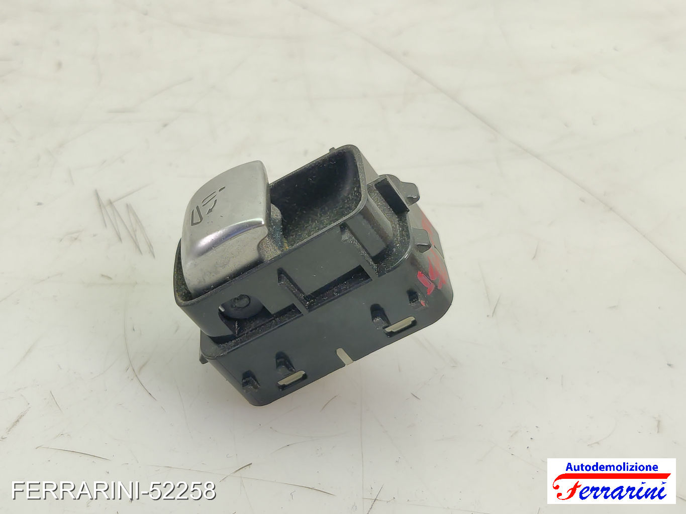 Interruttore Regolazione Sedile MERCEDES CLASSE C S205 2015-2018 Frontale Destra 7