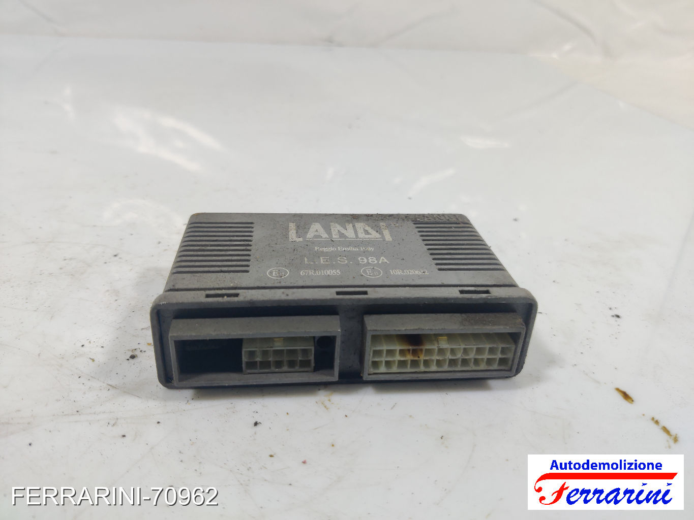 Centralina Gpl FIAT PANDA 141 750 1986-2003 B0000278, 67R010055, 10R020622