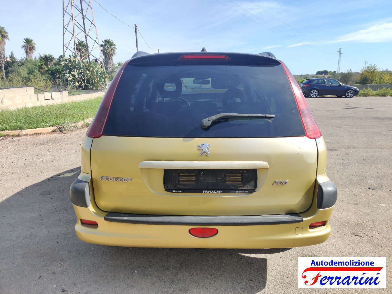 Peugeot 206 Sw 7