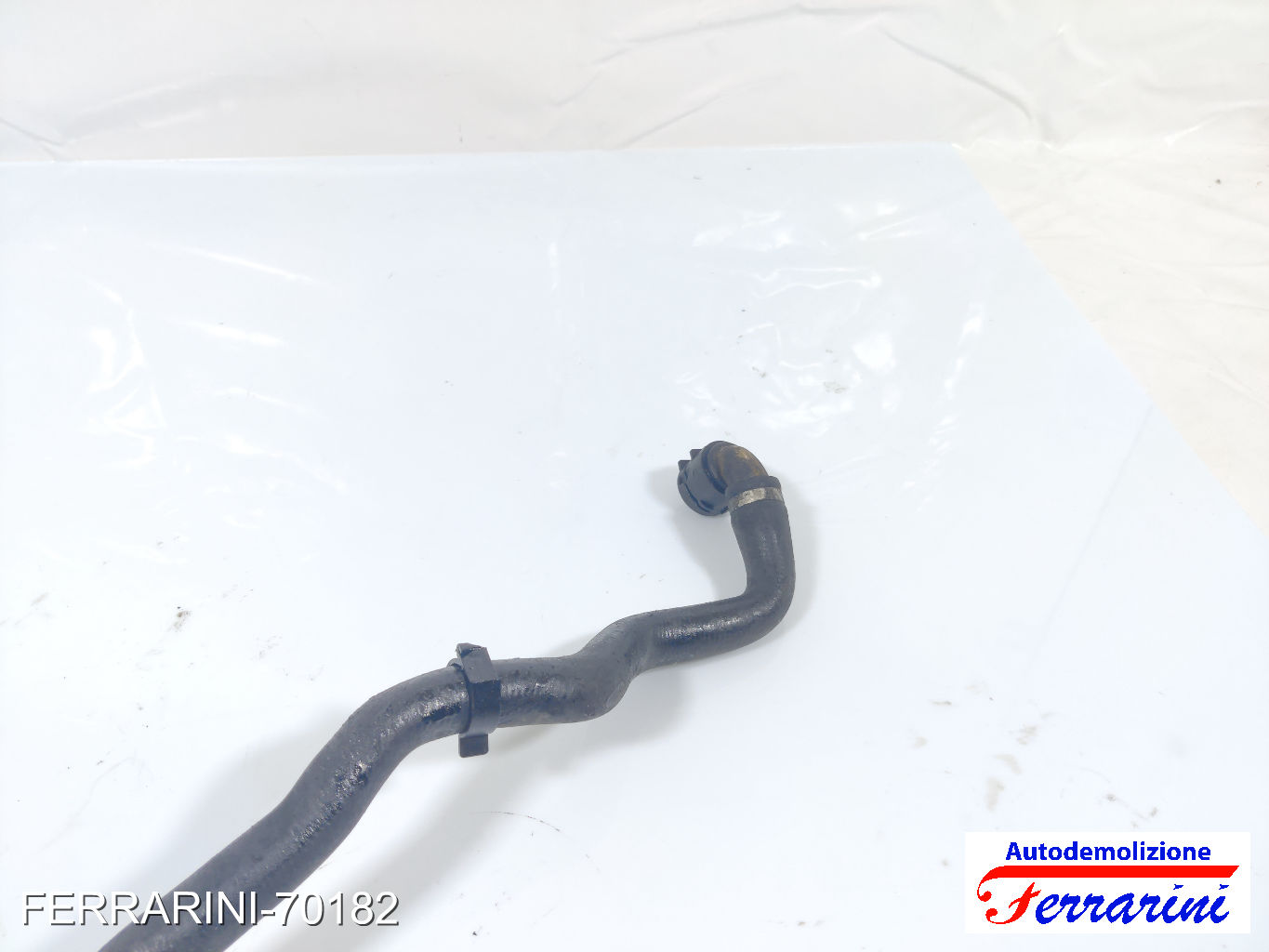 Tubo Acqua Motore In Gomma, Plastica 7