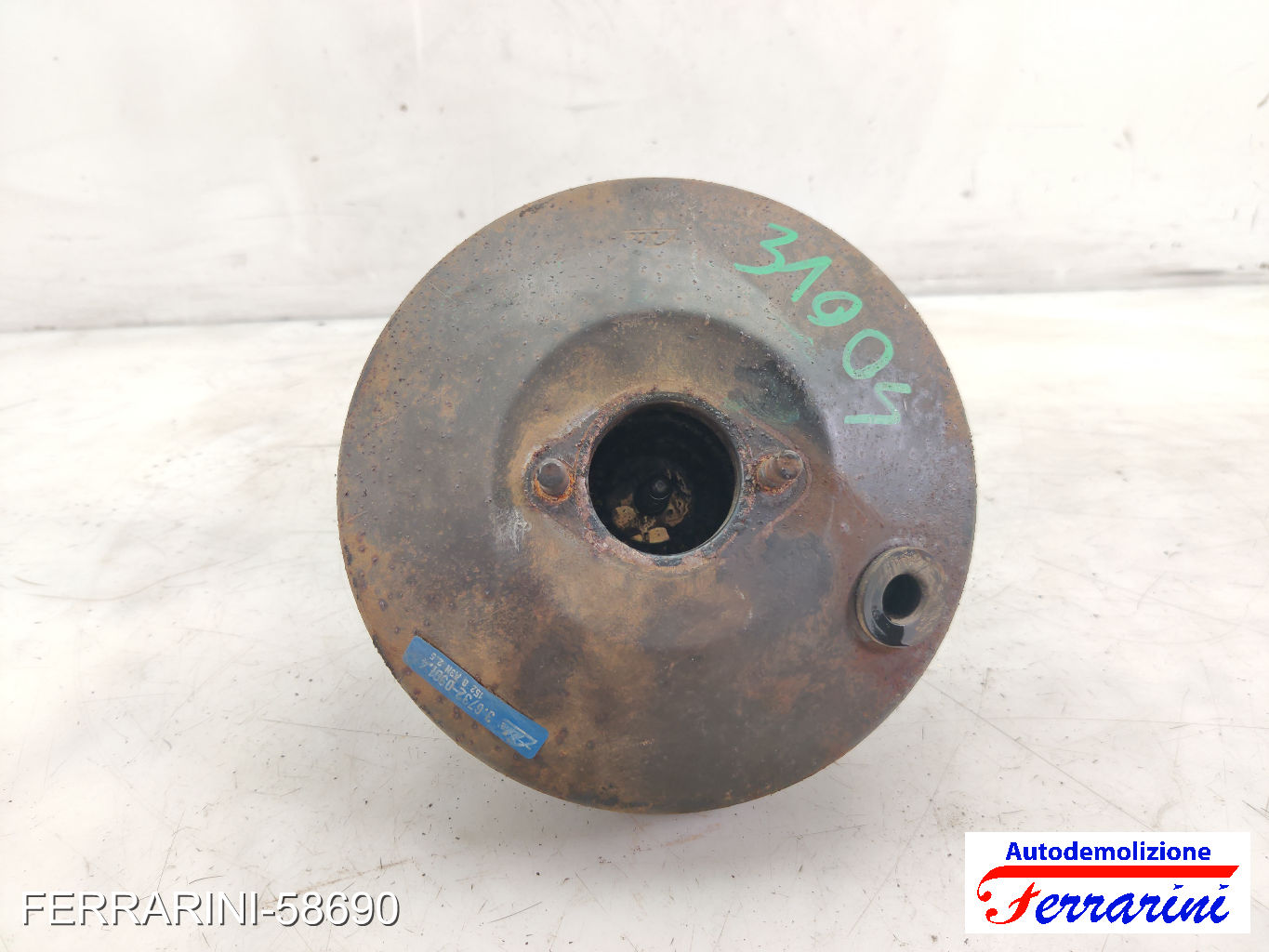 Servofreno RENAULT SUPER 5 S40 1.0 1984-1988 3673209014, 1528A3N, 1528A3N25 9