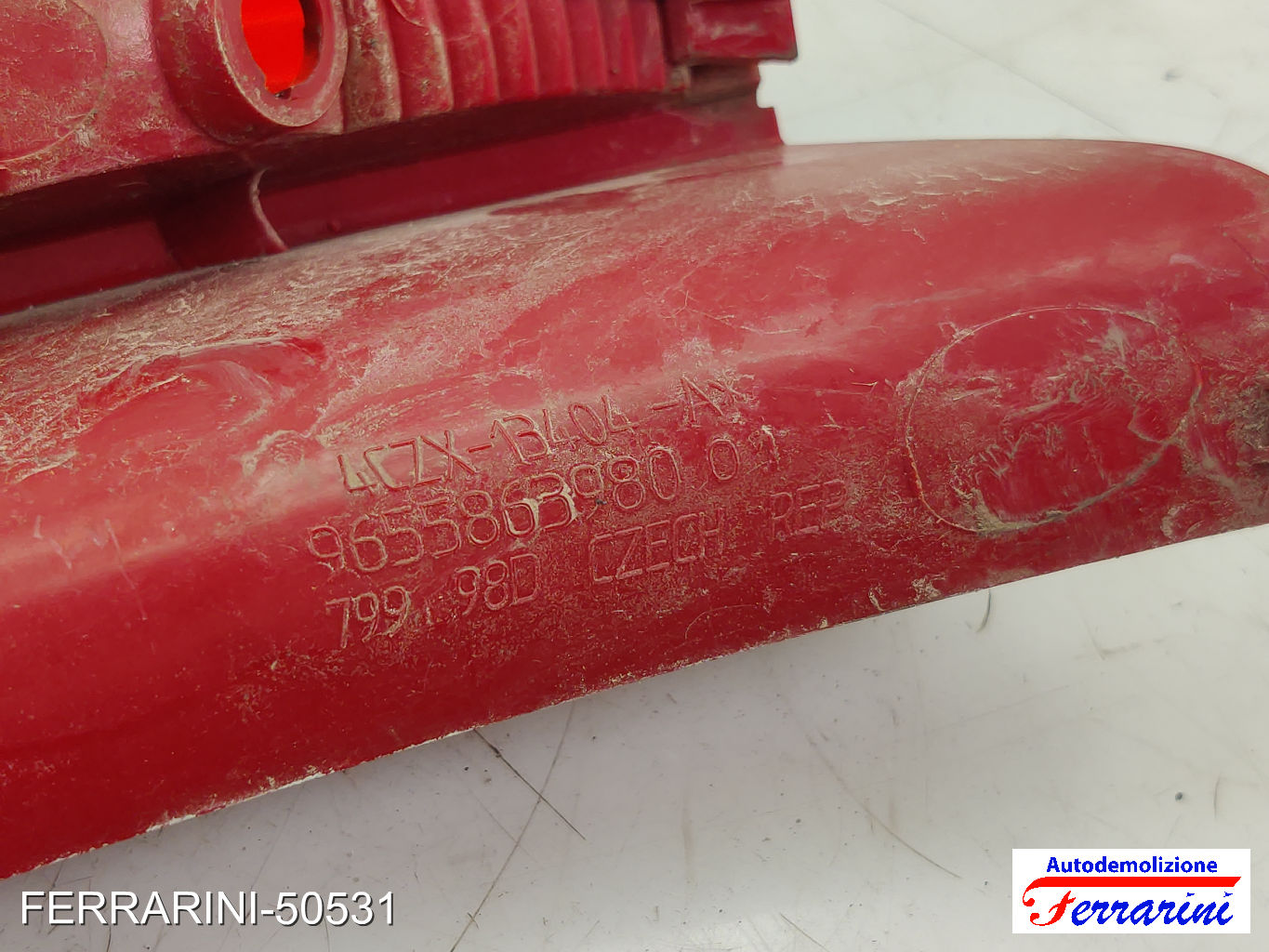 Fanalino Stop Posteriore CITROEN C4 LC 2004-2011 destro, dx, posteriore, post
