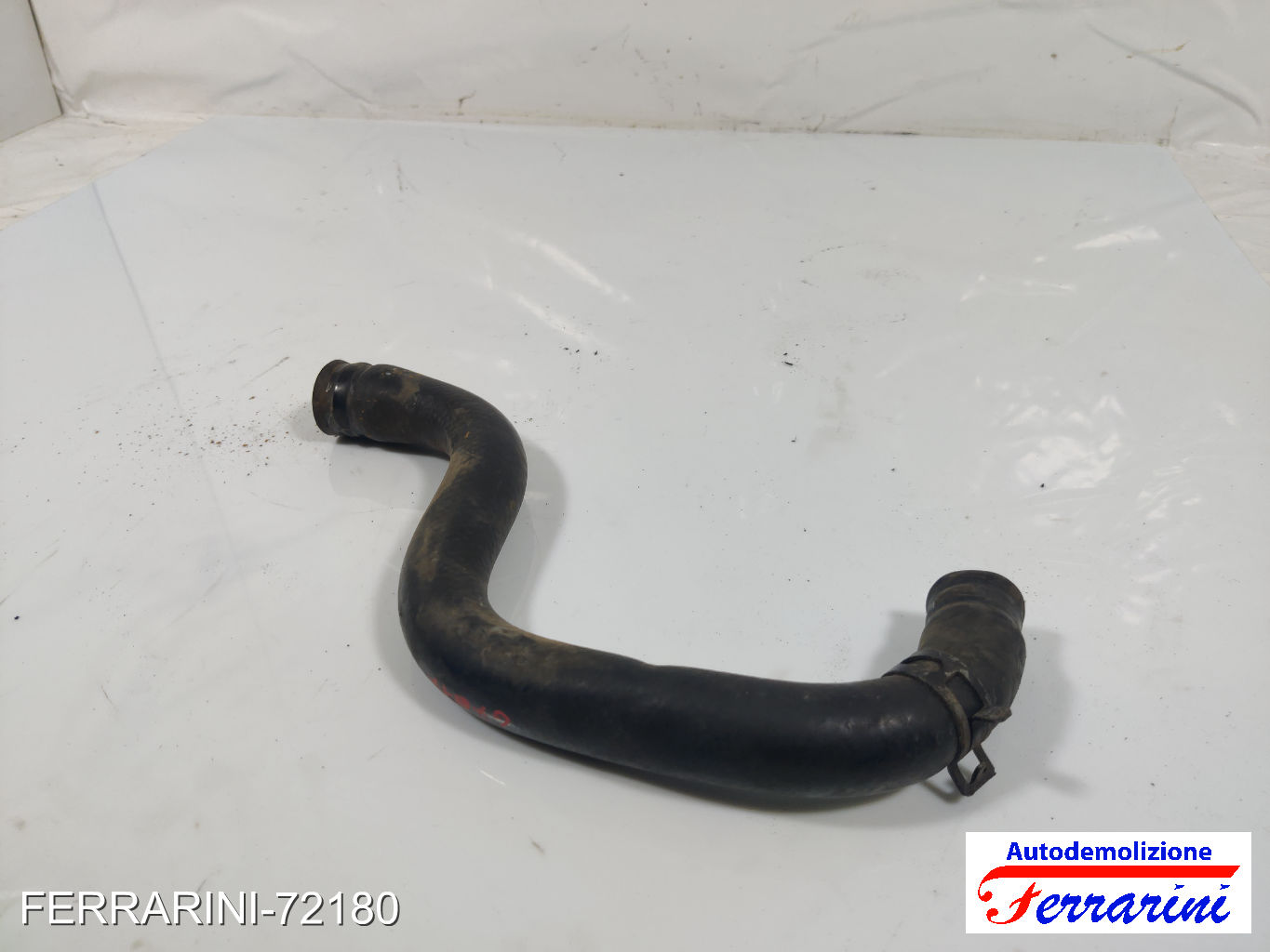 Tubo Acqua Motore In Gomma, Plastica