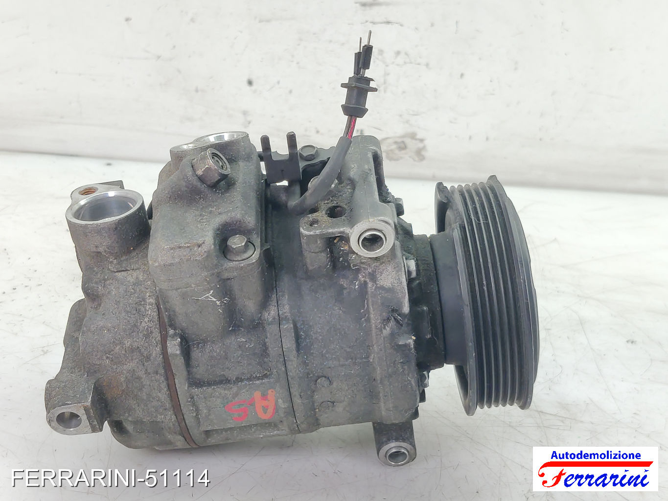 Compressore Clima AUDI A4 8K2 2.7 TDI 2007-2012 8K0260805J, 447150, 00663