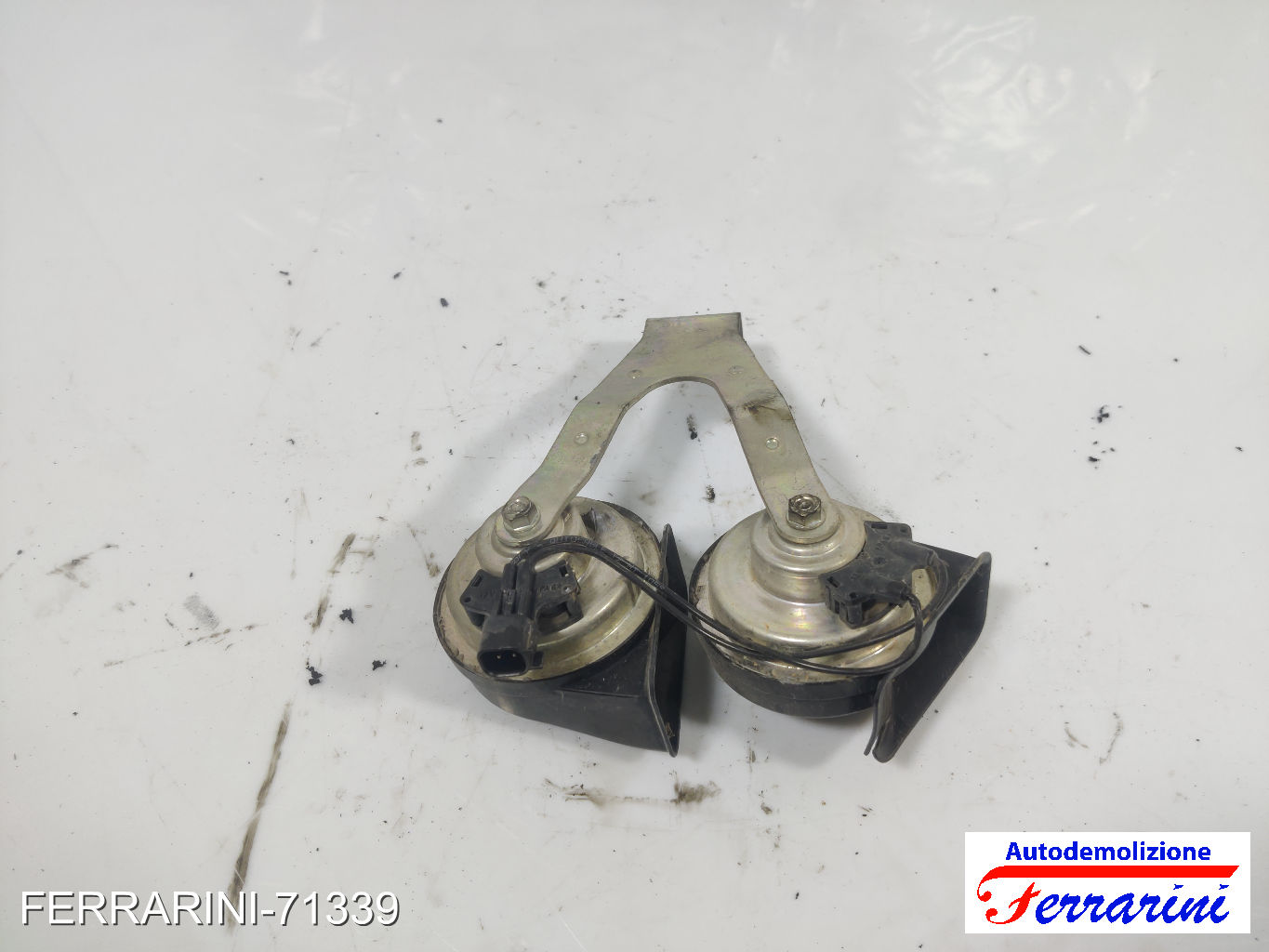 Clacson ALFA ROMEO GIULIETTA 940 2010-2016 50518753, FIAMM