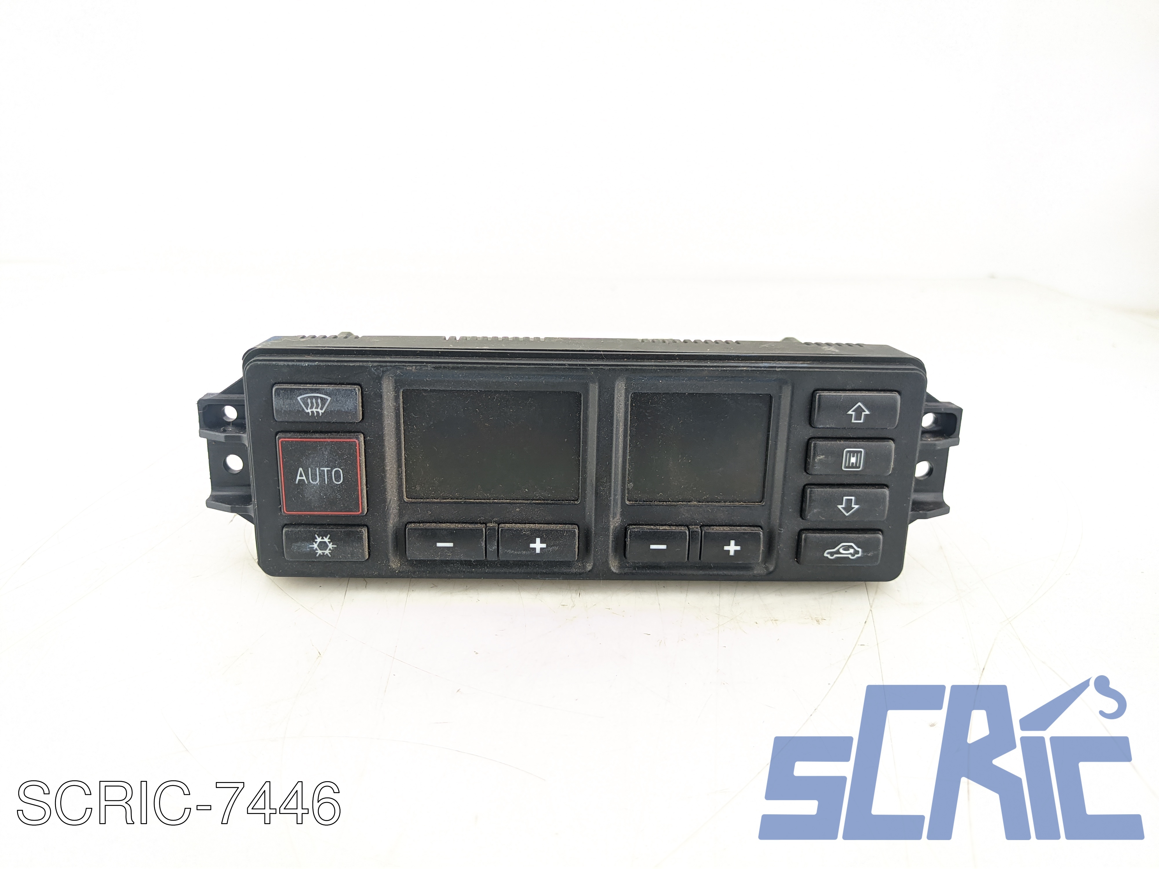 automatico Tastiera Clima AUDI A3 8L1 1996-2003 anteriore, frontale 8L0820043M