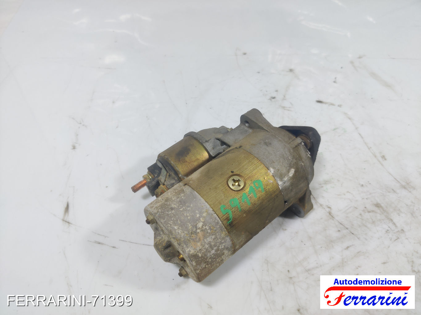 Motorino Avviamento FIAT PUNTO 176 55 1.1 1993-1999 46548653, 63223200, 7796598