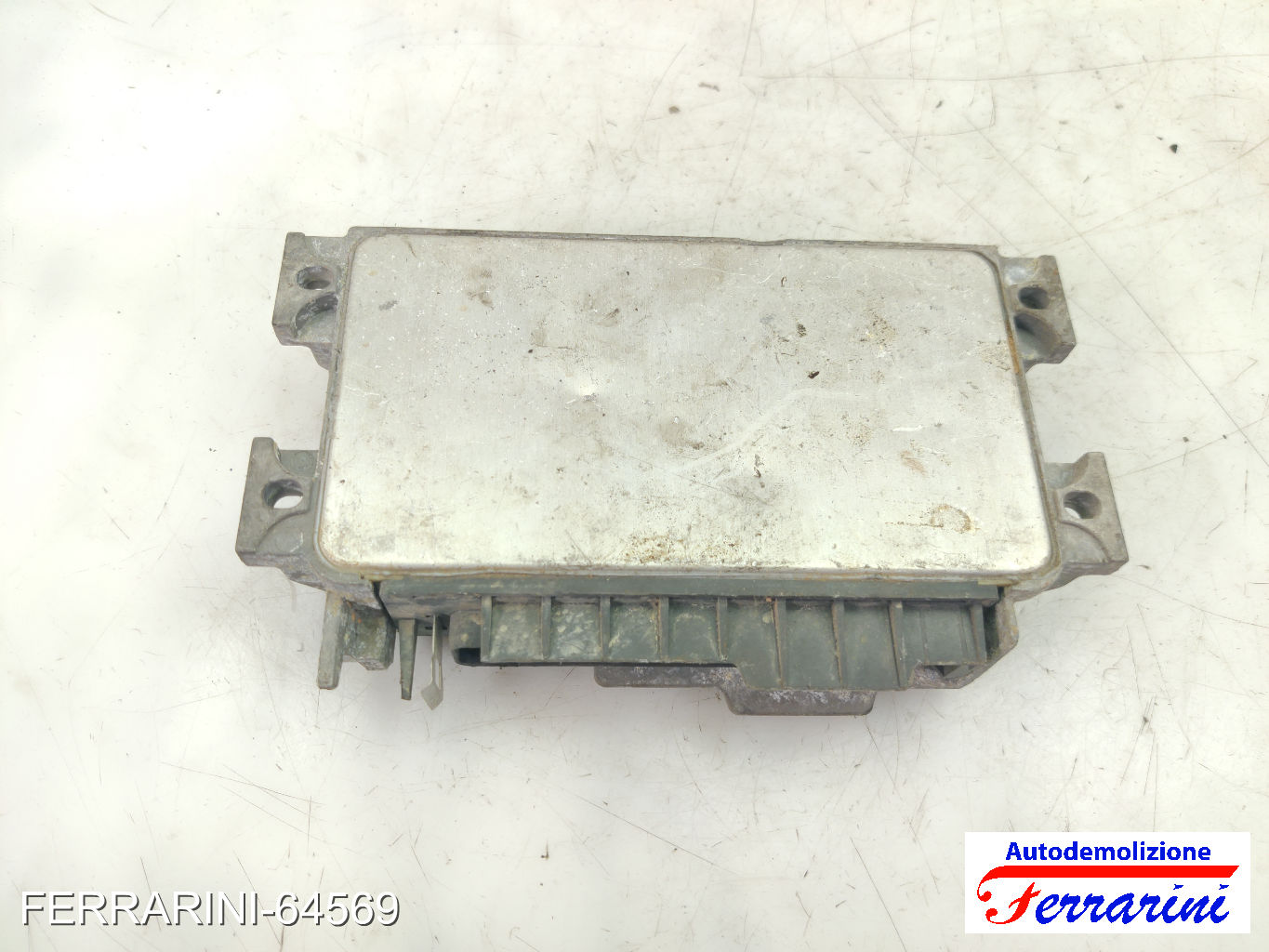 Centralina Motore FIAT PUNTO 176 55 1.1 1993-1999 46480662, 5A3549, SA3548 8