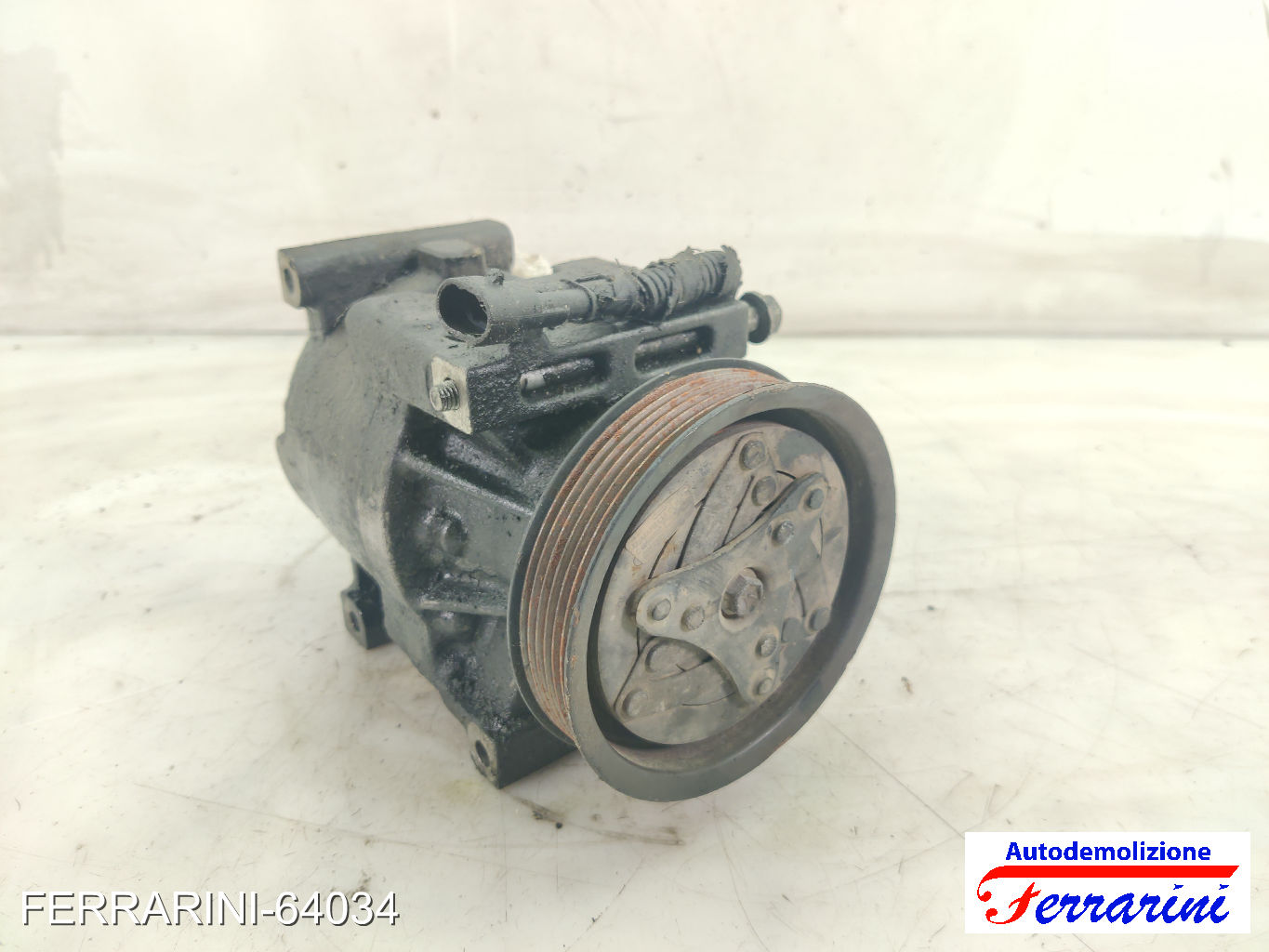 Compressore Clima RENAULT SCENIC 2 JM0/1 1.5 DCI 2005-2008 8200600110 8