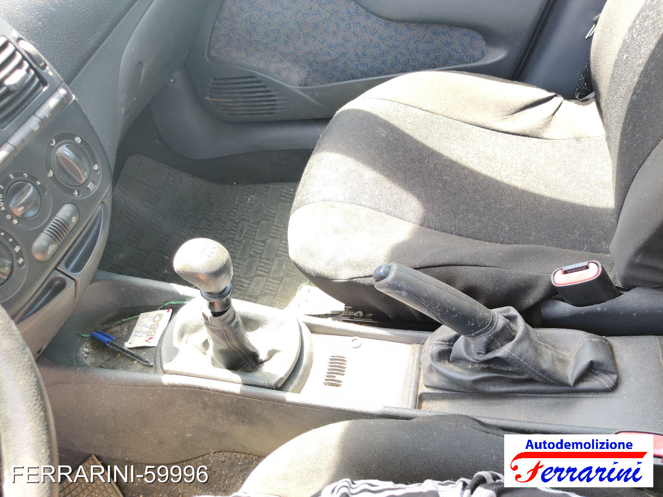 Fiat Brava 182 1.2 16V 80 82CV 1998-2002