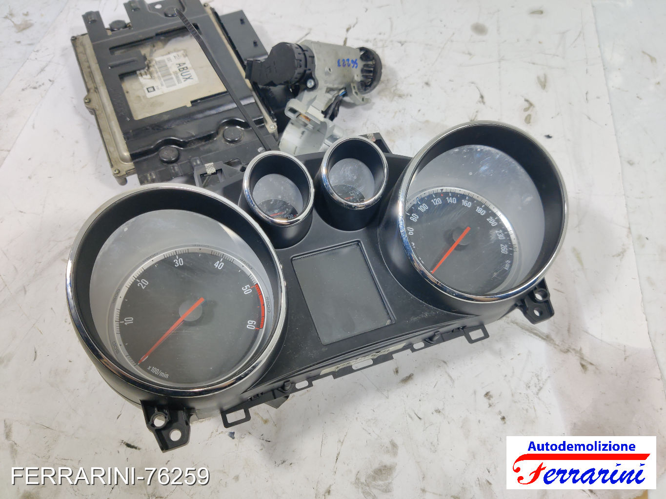 Kit Accensione OPEL MOKKA MOKKA X J13 1.7 CDTI 2012-2023 55596662 17