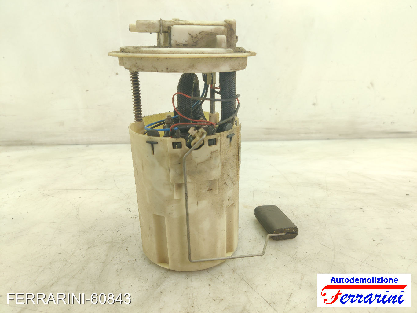 Cestello Pompa Galleggiante Serbatoio FIAT CROMA 194 1.9 D MULTIJET 2005-2011