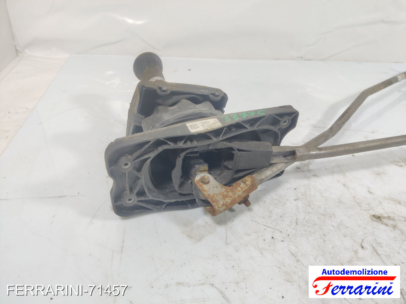 Leva Cambio Manuale AUDI A4 AT 8K5 2.0 TDI 2008-2015 8K0711151C, 8KO711151