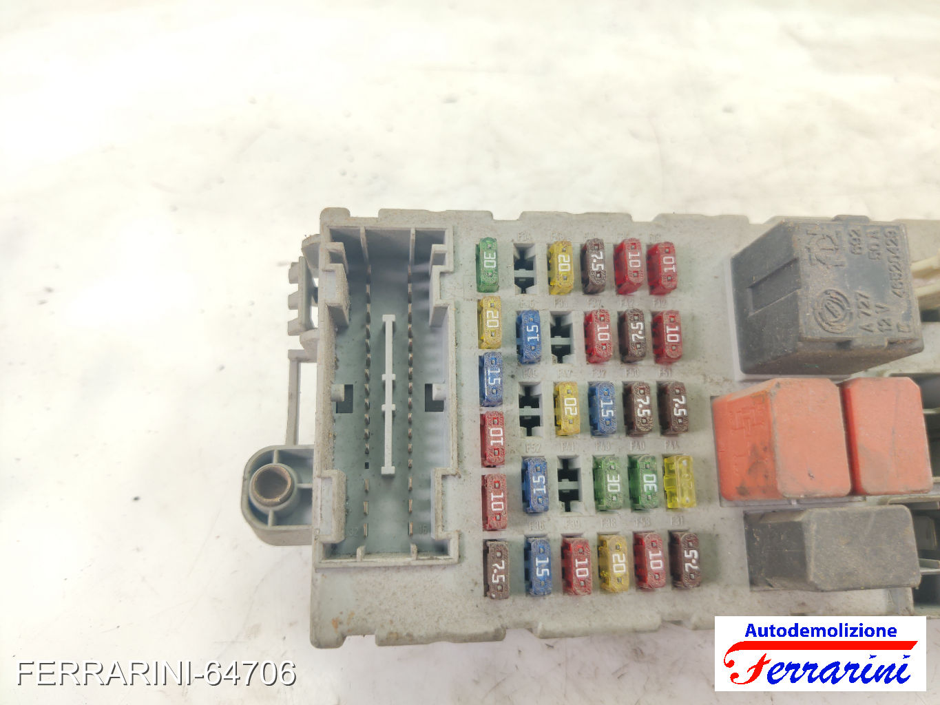 Body Computer FIAT PUNTO 188 1.9 DS 60 1999-2012 46552681, 46774357 9