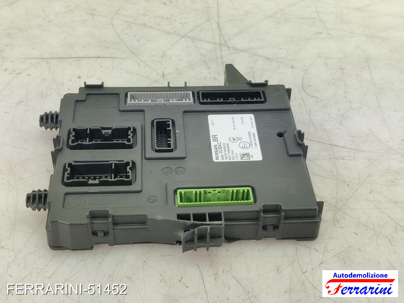 Body Computer NISSAN QASHQAI 2 J11 1.5 DCI 2013-2023 284B14CB4C, 18878176456700 7