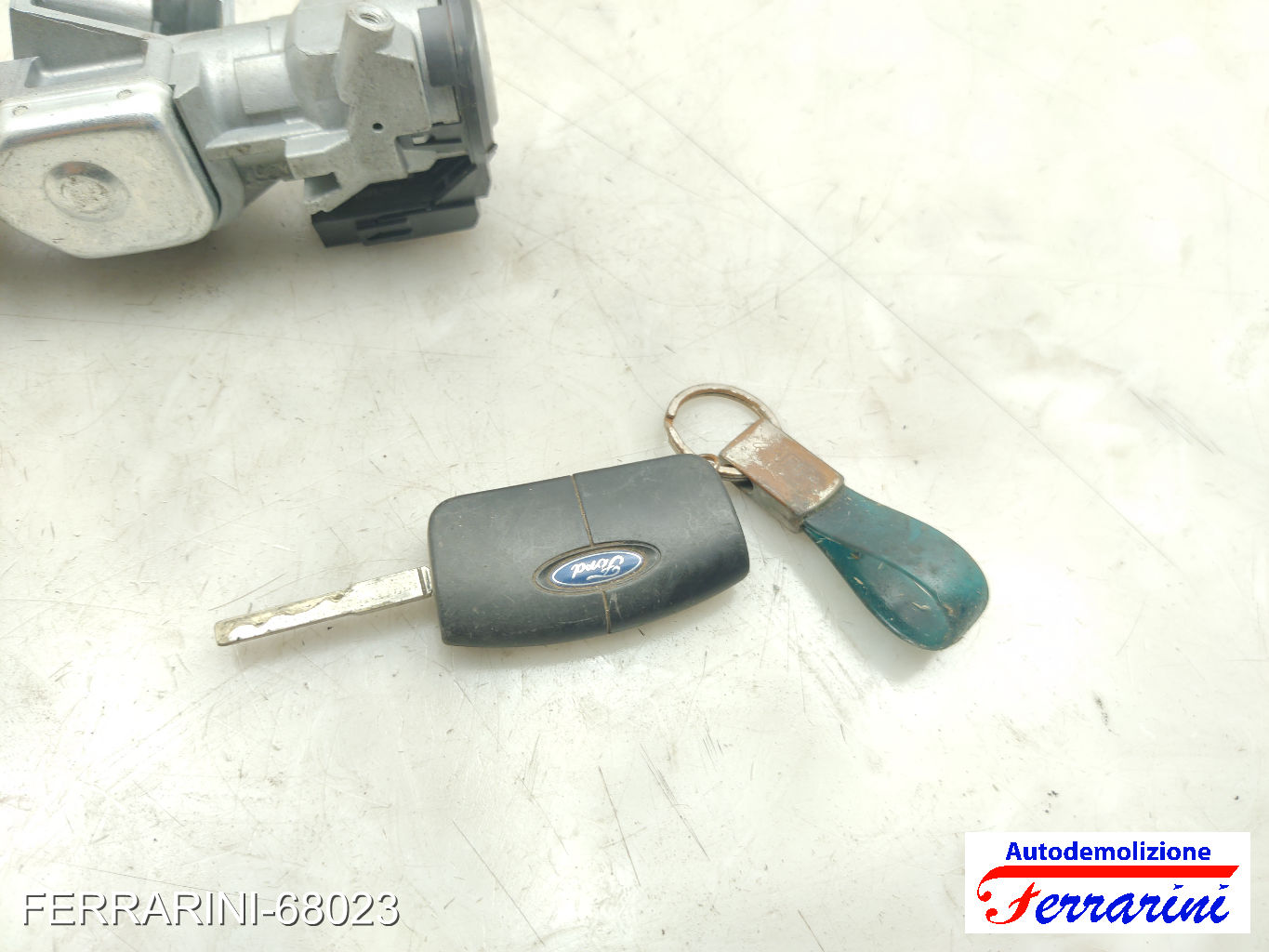 Bloccasterzo FORD FOCUS 2 DA, DP, HCP 2004-2012 3M513F880AE, 1681167 9